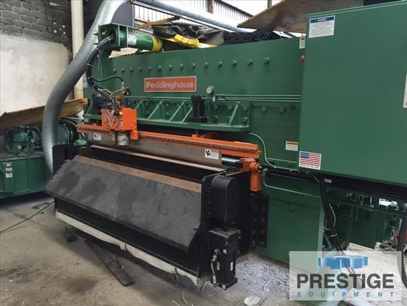 Peddinghaus FPB-1800 Punching &amp; Plasma Cutting Plate Processor