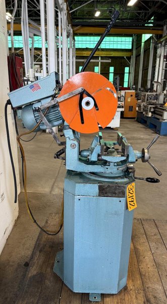 14" Scotchman Cold Saw CP0 350LT, Miter, 4-7/8" Tube, 2" Solids,  3 HP