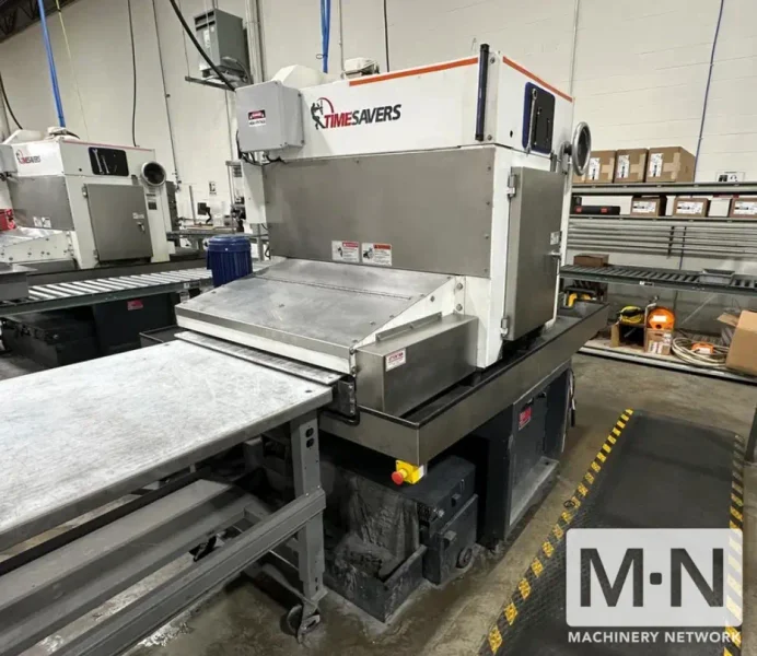 Timesavers Lynx 37 MWT-D-60 Centerless Belt Grinders, 2024