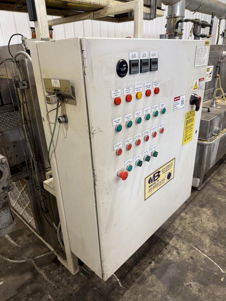 24" W X 10" H MIDBROOK MODEL #CYCLONE W/R/B0 STAINLESS STEEL BELT STYLE PARTS WASHER 2011: YOBRO #24811