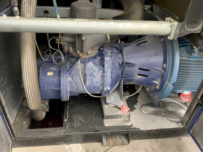 150 HP QUINCY MODEL QGV 150 ROTARY SPEED AIR COMPRESSOR: STOCK #80222