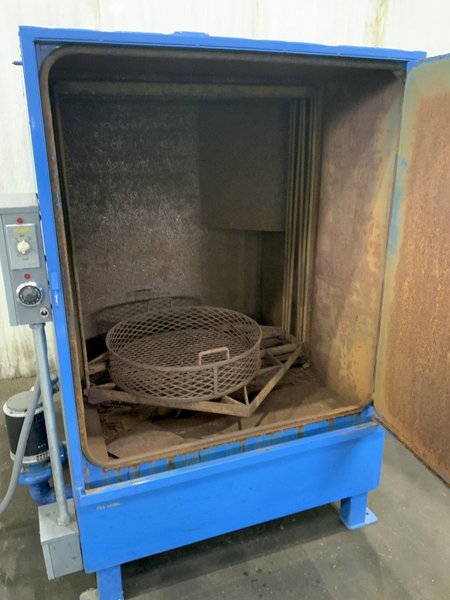 46"X 46" EMC 4046E POWERJET AUTOMATIC PARTS WASHING CABINET: STOCK #81214