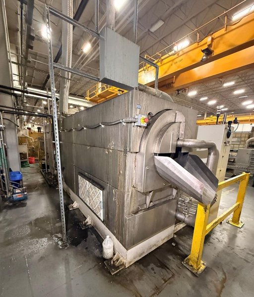 24" MIDBROOK STAINLESS STEEL ROTARY DRUM PARTS WASHER 2021: YOBRO #24812