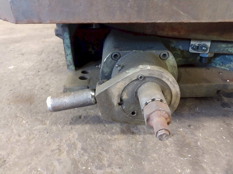 48&quot; x 48&quot; OHIO T SLOT ROTARY TABLE: STOCK 14674