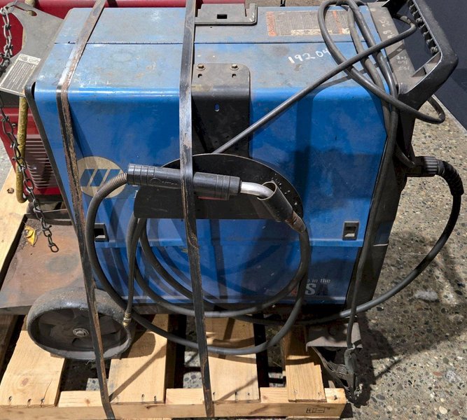 MILLER MILLERMATIC 250X WIRE FEED WELDER USED