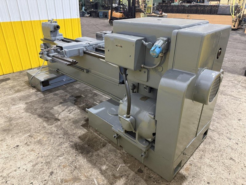 26&quot;/56&quot; X 72&quot;/120&quot; LEBLOND HEAVY DUTY SLIDING BED GAP BED ENGINE LATHE 1.75&quot; HOLE : STOCK 22337