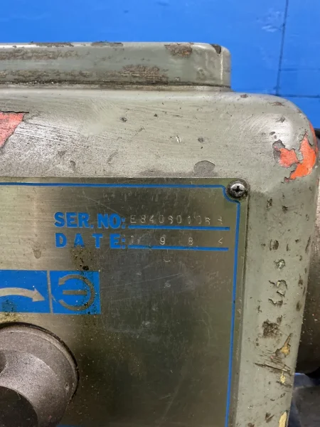 TAKISAWA 12” X 30” LATHE  -  TSL-800 D