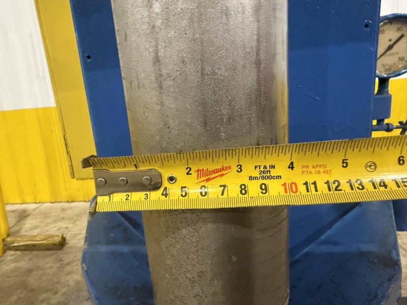 HANNIFIN F-250-22-PB-3+4 C-FRAME HYDRAULIC PRESS: YOBRO #24741