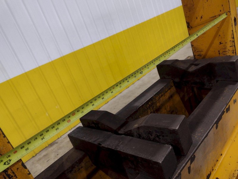 50 TON ENERPAC HYDRAULIC H-FRAME PRESS: STOCK #22364