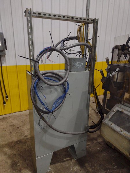 60 TON MINSTER MODEL #P2-60-36 PIECEMAKER SSDC STAMPING PRESS, 3" STROKE &amp; 100/300 SPM: YOBRO #25761