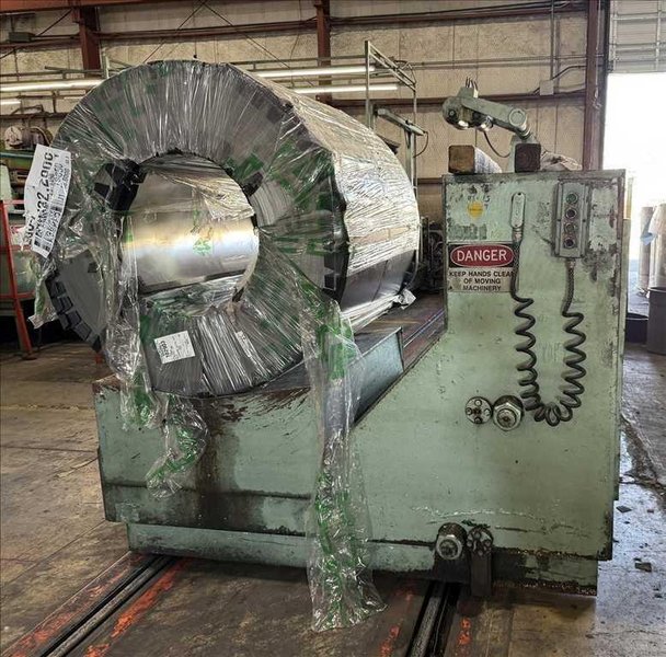 72&quot; x 0.250&quot; x 50,000# Delta Cut To Length Line