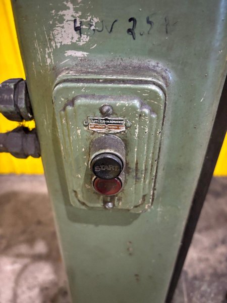 10&quot; X 60&quot; EXCELLO MODEL #74A CENTER LAPPING MACHINE: YOBRO #24354