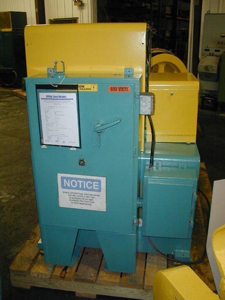 1 3/4&quot; TORRINGTON MODEL 434DC DIE CLOSING 2 DIE SWAGER, 5/8&quot; SOLID CAPACITY (10795)