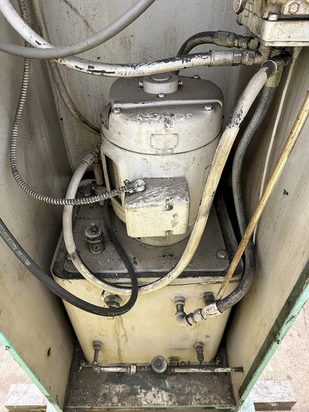 50 TON HANNIFIN MODEL F500-41-SP C-FRAME HYDRAULIC PRESS: STOCK #12233
