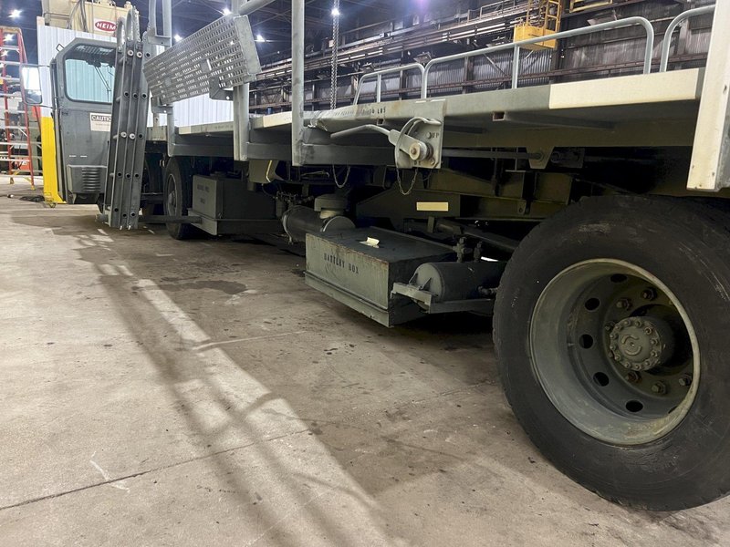 25,000 LBS SOUTHWEST (2009) MODEL #AS32H-5 MOBILE TRUCK, LOADER, TRANSPORTER, AIRCRAFT CARGO: STOCK #20763