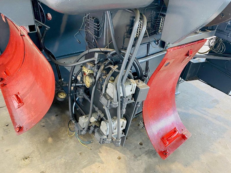 1/4&quot; X 36&quot; US BAIRD MODEL #4-36 FOUR SLIDE WIRE FORMING MACHINE: STOCK #10473