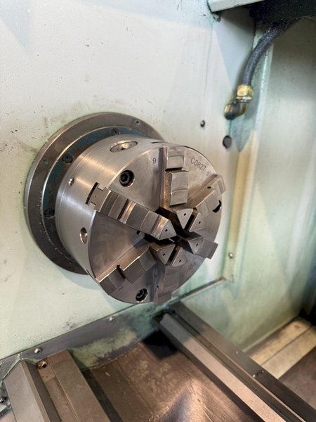 20&quot; X 40&quot; BRIDGEPORT ROMI EZ-PATH II CNC LATHE. STOCK # 0550525