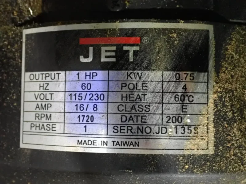 JET 18" X 30" VERTICAL SELF-FEED BAND SAW   -  VSF-14-1