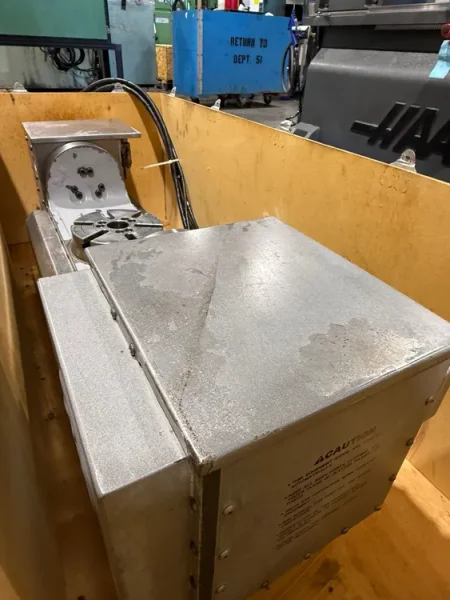 HAAS STR160 2 Axis CNC Rotary Table Trunnion Type 2007’ USA #7801