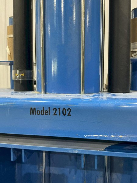 2022 MIL-TEK MODEL #2102 ECODRIVE CARDBOARD &amp; PLASTIC HYDRAULIC BALER: YOBRO #25843