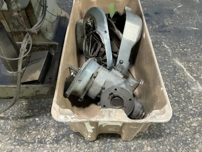Bridgeport 9” X 48” Vertical Mill