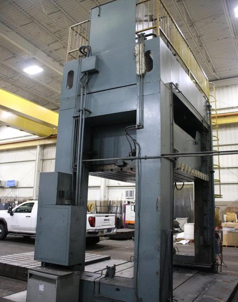 200 TON ABESEIKI CDS-2520-200M HYDRAULIC SPOTTING PRESS. STOCK # 0771726