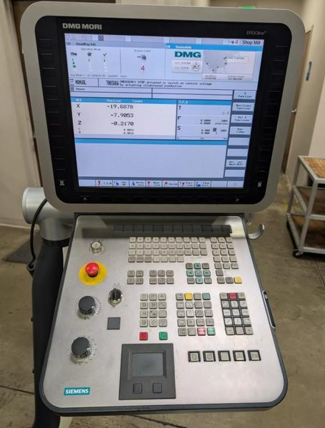 Used 2011 DMG Mori DMU 50 5-Axis Vertical Machining Center For Sale