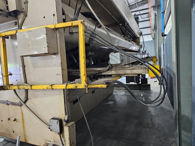 20&#039; X 1/2&quot; CINCINNATI 4SE-20 FSU III HYDRAULIC SQUARING SHEAR. STOCK # 1006825