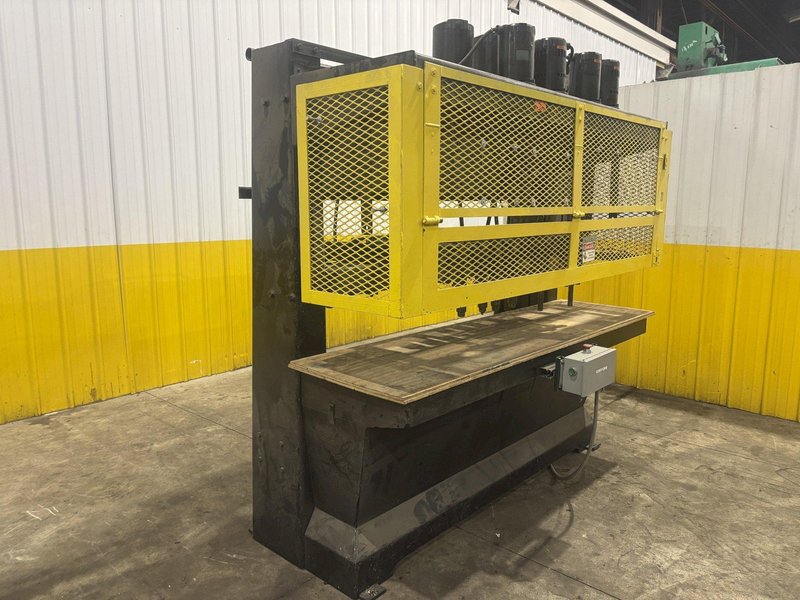 8 SPINDLE X 24&quot; X 86&quot; CEMCO MULTI-HEAD GANG DRILL &amp; BORING MACHINE: STOCK #22927