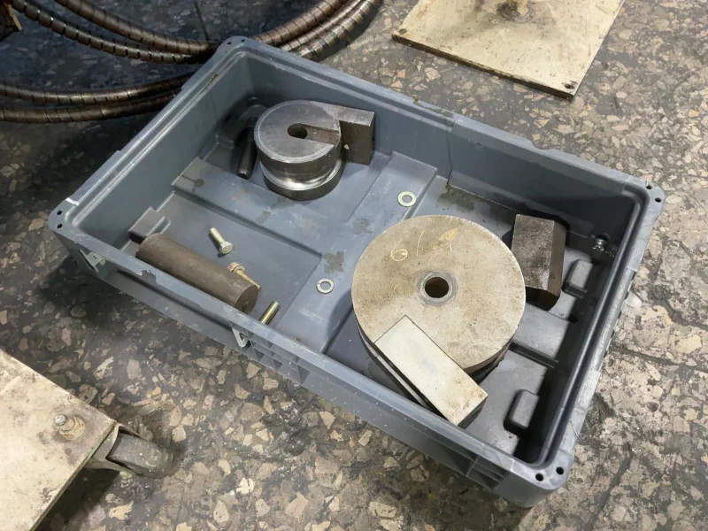 TELEDYNE PINES HORIZONTAL TUBE BENDER