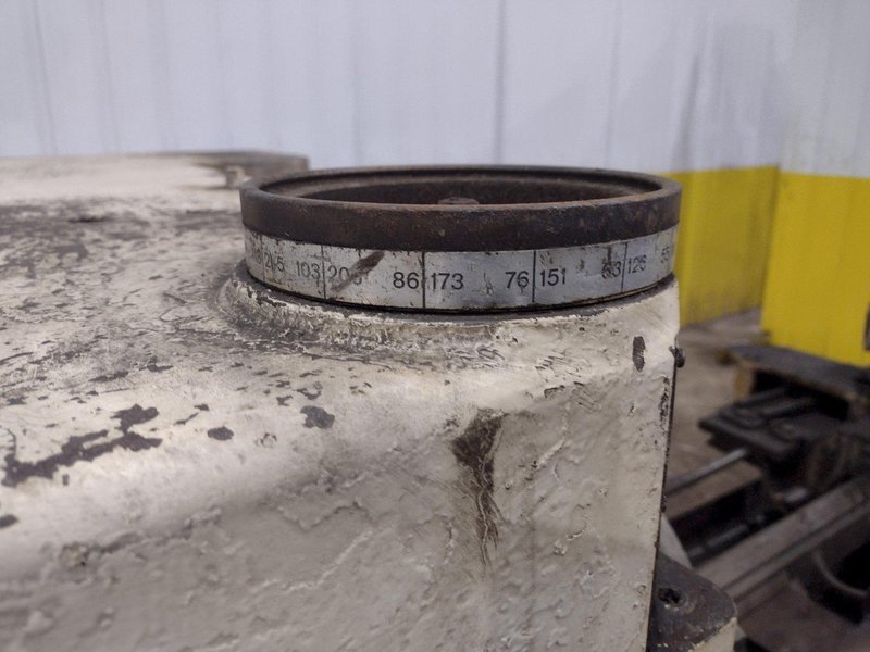 #2A WARNER &amp; SWASEY MODEL #M-3470 TURRET LATHE WITH CROSS SLIDING TURRET, " HOLE: YOBRO #24548