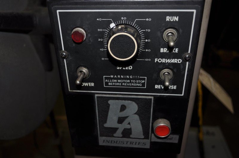 100LB x 8.5&quot; PA Motorized Uncoiler