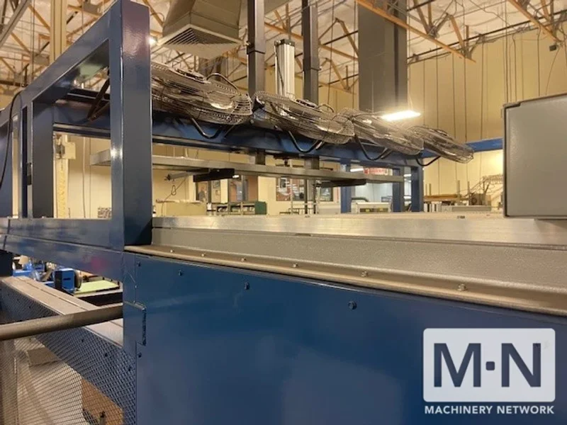 BELOVAC MODEL BV C CLASS THERMOFORMING MACHINE MFG 2016