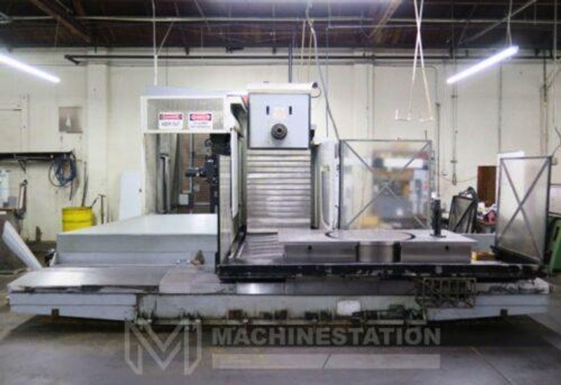 Haas HS-6R CNC Horizontal Machining Center – 5 Axis Ready 50 Taper Mill