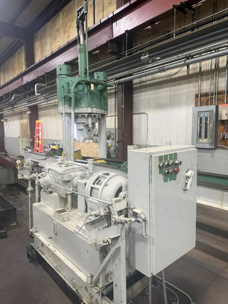 20 HP OIL GEAR PUMP HYDRAULIC POWER UNIT: YOBRO #25447