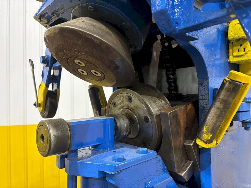 1/4&quot; CAPACITY BLUE VALLEY MODEL #FLANGER-T-588 FLANGING MACHINE: YOBRO #24453