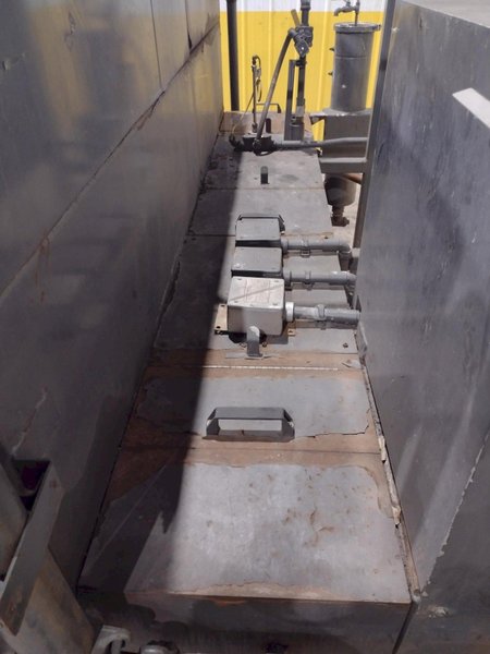 24&quot; HURRICANE MODEL 250 2 STAGE ROTARY DRUM ELECTRIC HEAT STAINLESS STEEL PARTS WASHER: STOCK #13539