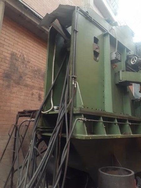 BOLDRINI #32HY FLANGING MACHINE WITH DIES