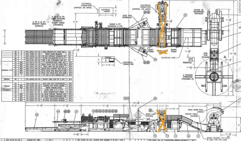 60&quot; x 0.060&quot; x 20,000# Iowa Precision Slear Line