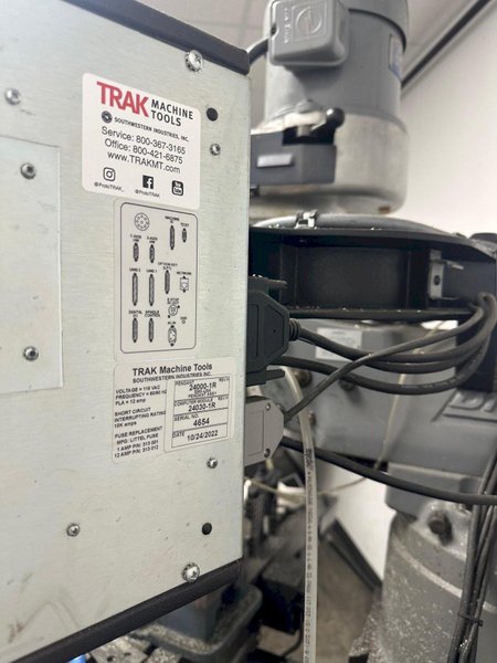 Bridgeport Variable Speed CNC Mill with 3-Axis Prototak SMX Control