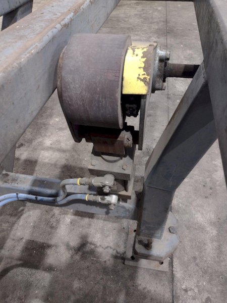 16&#039; POWERED INFEED TABLE, USED FOR LOADING SHEETS IN A SHEAR / BRAKE: YOBRO #24335