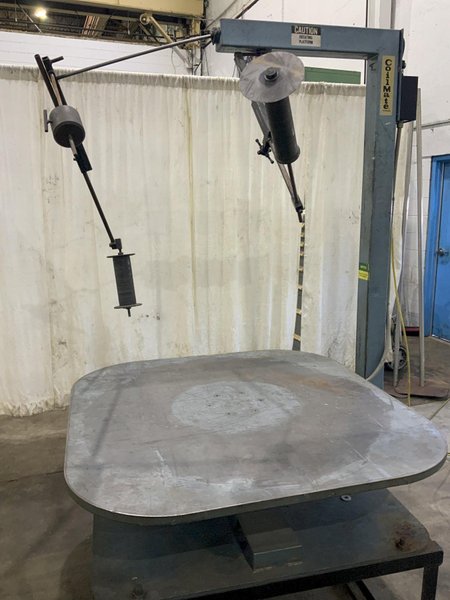 6,000-LB COILMATE MDL CM6048 PALLET TYPE UNCOILER : STOCK #81045