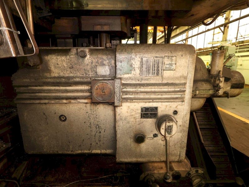 (100HP) 76" X 268" INGERSOLL DUAL HEAD/DOUBLE SIDED PLANER MILL. STOCK # 0112126