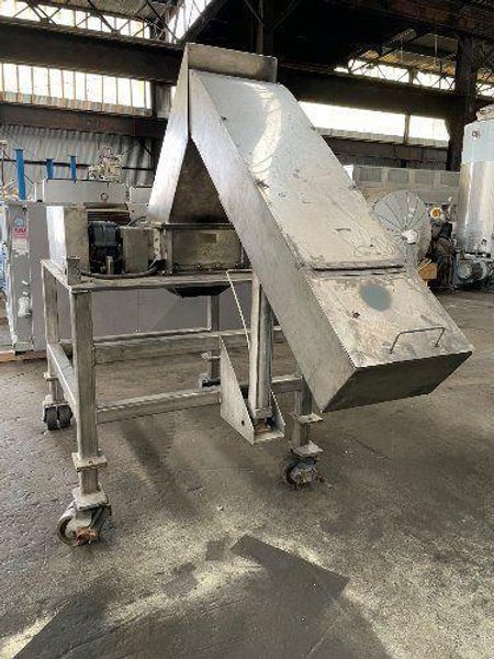 Jersey Crusher 15 Hp Dual Shaft Delumper - 1717sslb