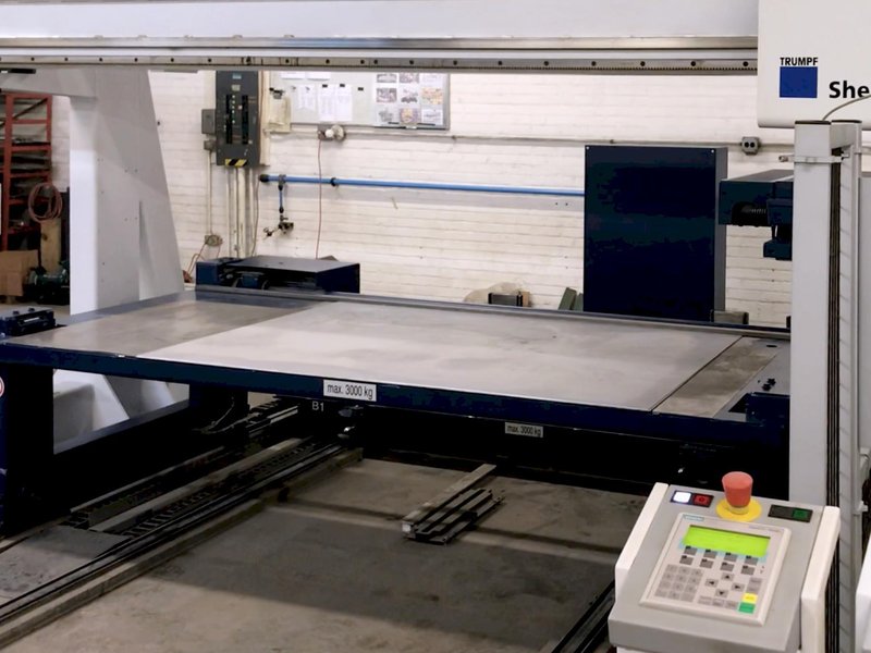 Trumpf TruPunch 3000 2012 w/Automation