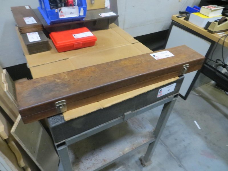 Browne and Sharpe Caliper 582 .001 In Wood Box- Auction Item