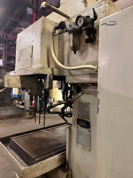 18-Spindle Deka Model HRG 1222-18 Multiple Spindle Drilling &amp; Tapping Machine