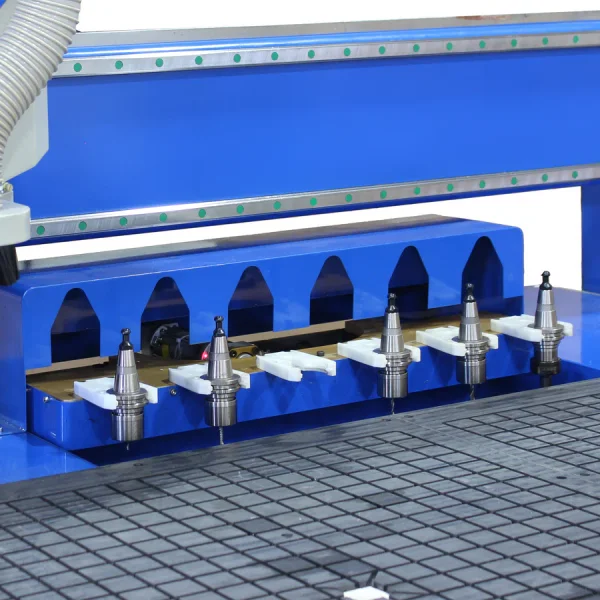 Baileigh WR-105V-ATC 5’x10′ CNC Router Table, 2023 – Brand New,  Vacuum Table, 12HP HSD Spindle, 6pc ATC, and Software Package, Parts Warranty