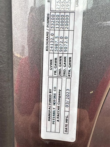 2024 Peterbilt 579 1XPBDP9X2RD895842