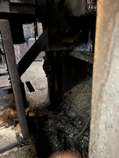 National Model 4000 Maxi Press Machine